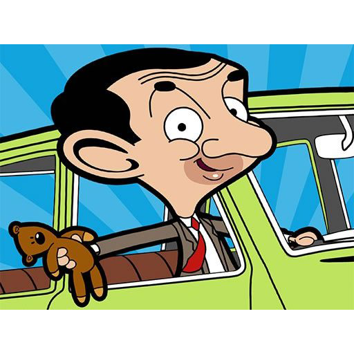 Mr Bean Rotate Profile Picture